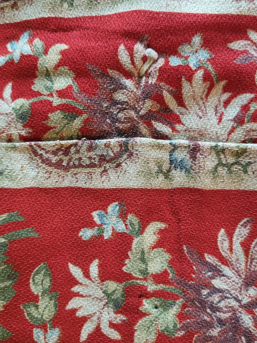 1930 Americana Nine Patch Quilt Comforter Dated/Signed